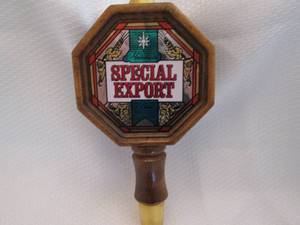 Special Export Collectible Beer Tap...