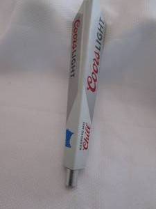 Coors Light Collectible Beer Tap...