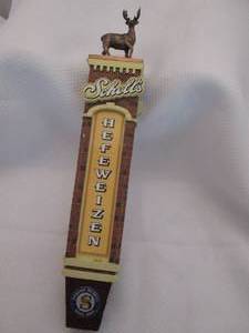 Shells Hefeweizen Collectible Beer...