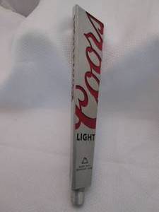 Coors Light Collectible Beer Tap...