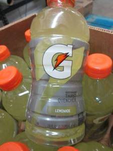 15 - 28 oz Bottles Gatorade Lemonad...