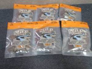 6- 3.5 oz bags Wild River Mild Beef...