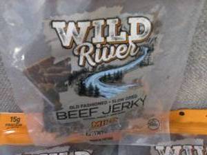 6- 3.5 oz bags Wild River Mild Beef...