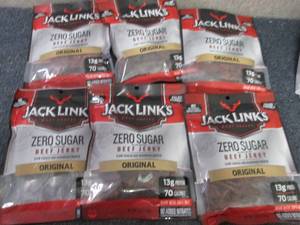 6- 2.8 oz Bags Jack Links Zero Suga...