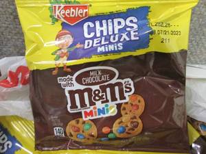 24- 1 oz Bags Keebler Chips Deluxe ...