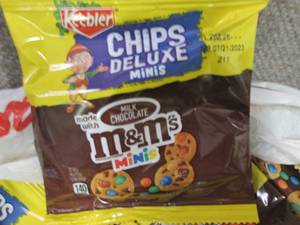 24- 1 oz Bags Keebler Chips Deluxe ...