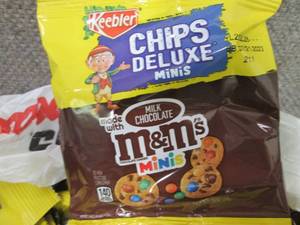 24- 1 oz Bags Keebler Chips Deluxe ...