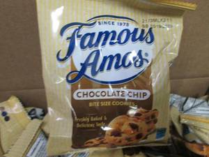 Case of 42-2 oz Pouches Famous Amos...