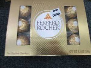 3- 5.3 oz Ferero Rocher...
