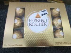 3- 5.3 oz Ferero Rocher...