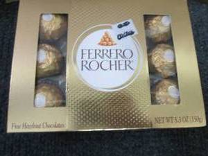 3- 5.3 oz Ferero Rocher...