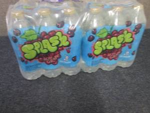 24- 16.9 oz Bottles Splash Blast Ac...