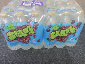 24- 16.9 oz Bottles Splash Blast Ac...