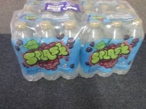 24- 16.9 oz Bottles Splash Blast Ac...