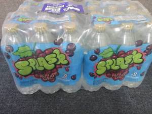 24- 16.9 oz Bottles Splash Blast Ac...