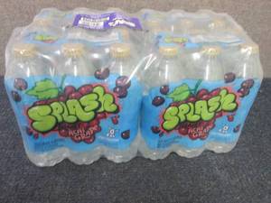 24- 16.9 oz Bottles Splash Blast Ac...