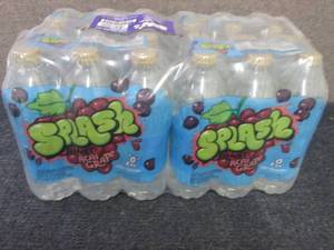 24- 16.9 oz Bottles Splash Blast Ac...