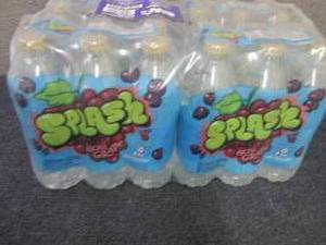 24- 16.9 oz Bottles Splash Blast Ac...