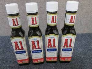 4- 5 oz Bottles A1 Original Steak S...