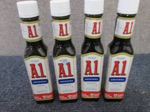 4- 5 oz Bottles A1 Original Steak S...