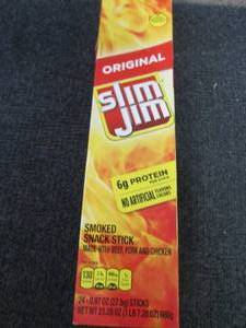 Box of 24-0.97 oz Original Slim Jim...