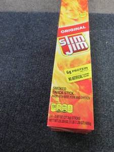 Box of 24-0.97 oz Original Slim Jim...