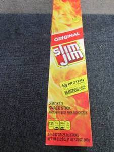 Box of 24-0.97 oz Original Slim Jim...