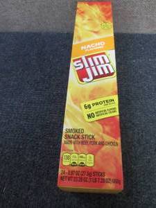 Box of 24-0.97 oz Nacho Flavored Sl...