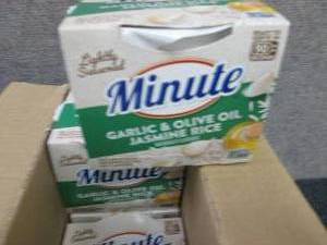 6- 7 oz pks Garlic & Olive Oil Jasm...