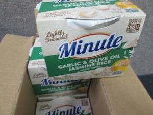 6- 7 oz pks Garlic & Olive Oil Jasm...