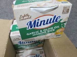 6- 7 oz pks Garlic & Olive Oil Jasm...