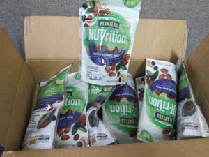 8- 5.5 oz Planters NUTrition Mix...
