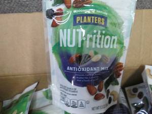 8- 5.5 oz Planters NUTrition Mix...