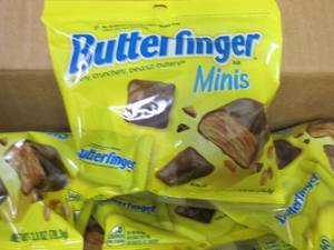 12- 2.8 pks Butterfingers Minis...