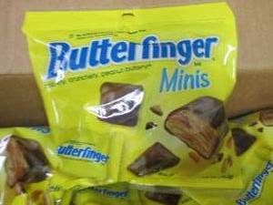 12- 2.8 pks Butterfingers Minis...