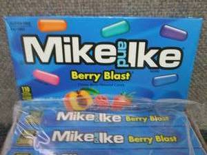 12- 5 oz Boxes Mike & Ike Berry Bla...