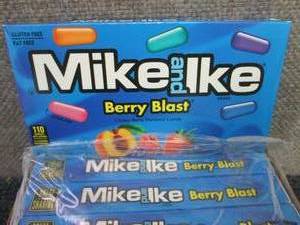 12- 5 oz Boxes Mike & Ike Berry Bla...