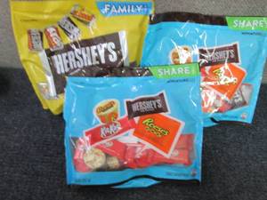 3 Bags Assorted Candy...