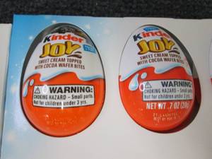12 Kinder Joy...