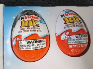 12 Kinder Joy...