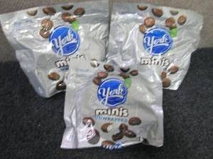 3- 7.6 oz pks York Minis...
