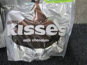 3- 10.8 oz Bags Hersheys Kisses...