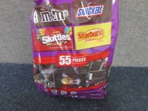 55 piece Bag of Assorted Candies...