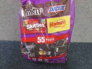 55 piece Bag of Assorted Candies...