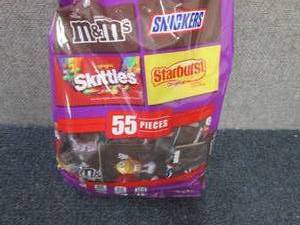 55 piece Bag of Assorted Candies...