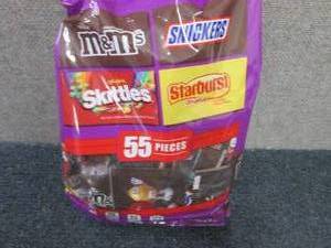 55 piece Bag of Assorted Candies...