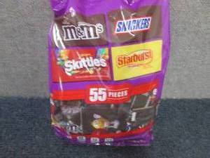 55 piece Bag of Assorted Candies...