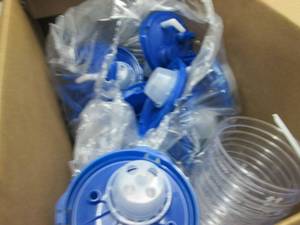 Box of Cardinal Health Suction Cann...