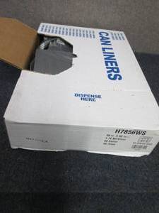 50 ct Case 60 Gallon 39x56 inch 1.7...