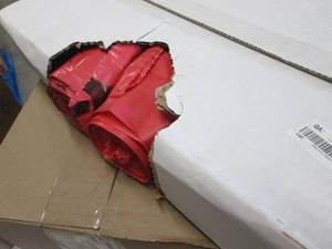 Open Case of 10 Gallon 24x24 inch B...